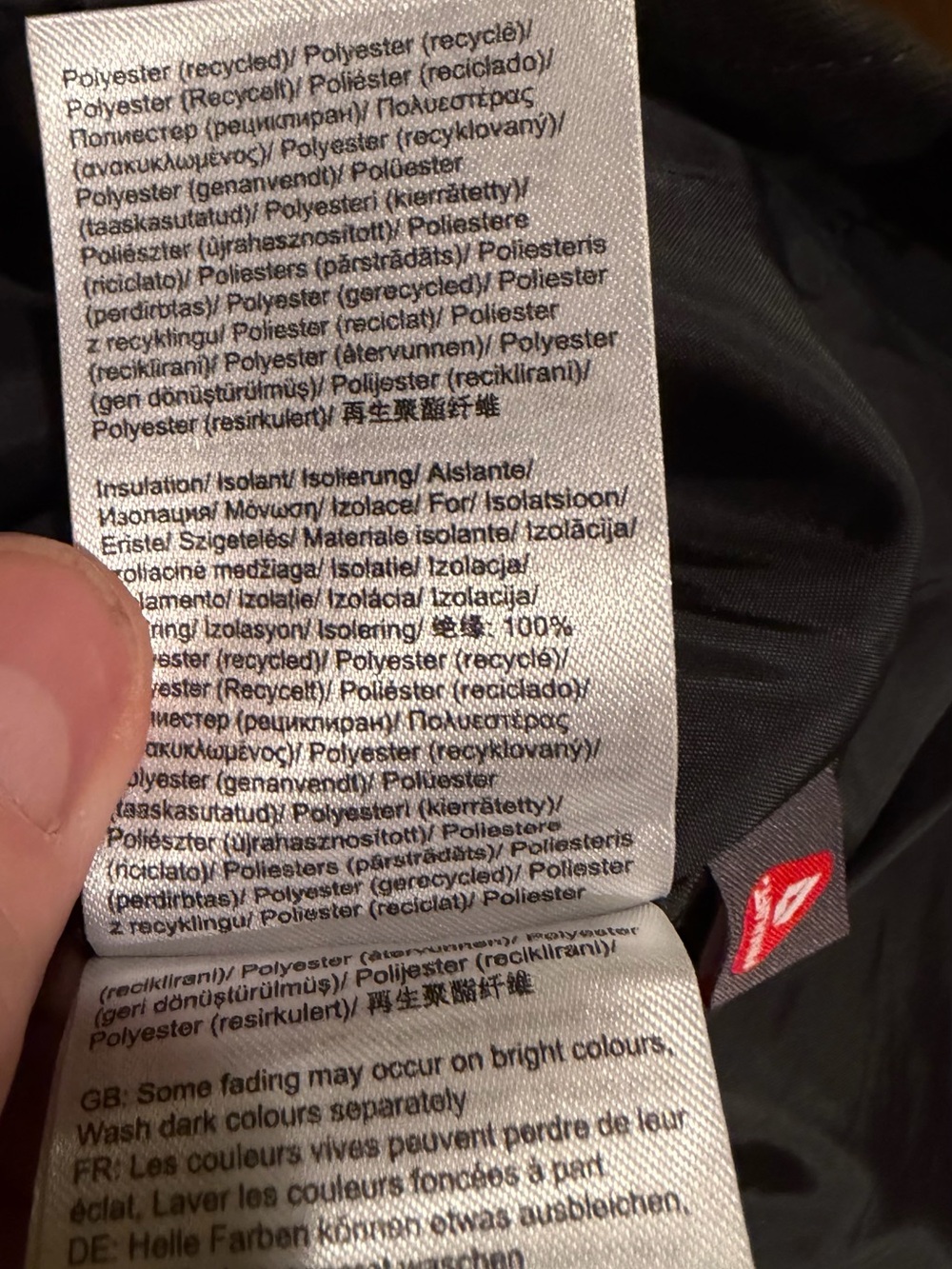 Helly Hansen Isjford Primaloft Insulated Shacket Black Quilted Snap-Front Jacket - Picture 14 of 16